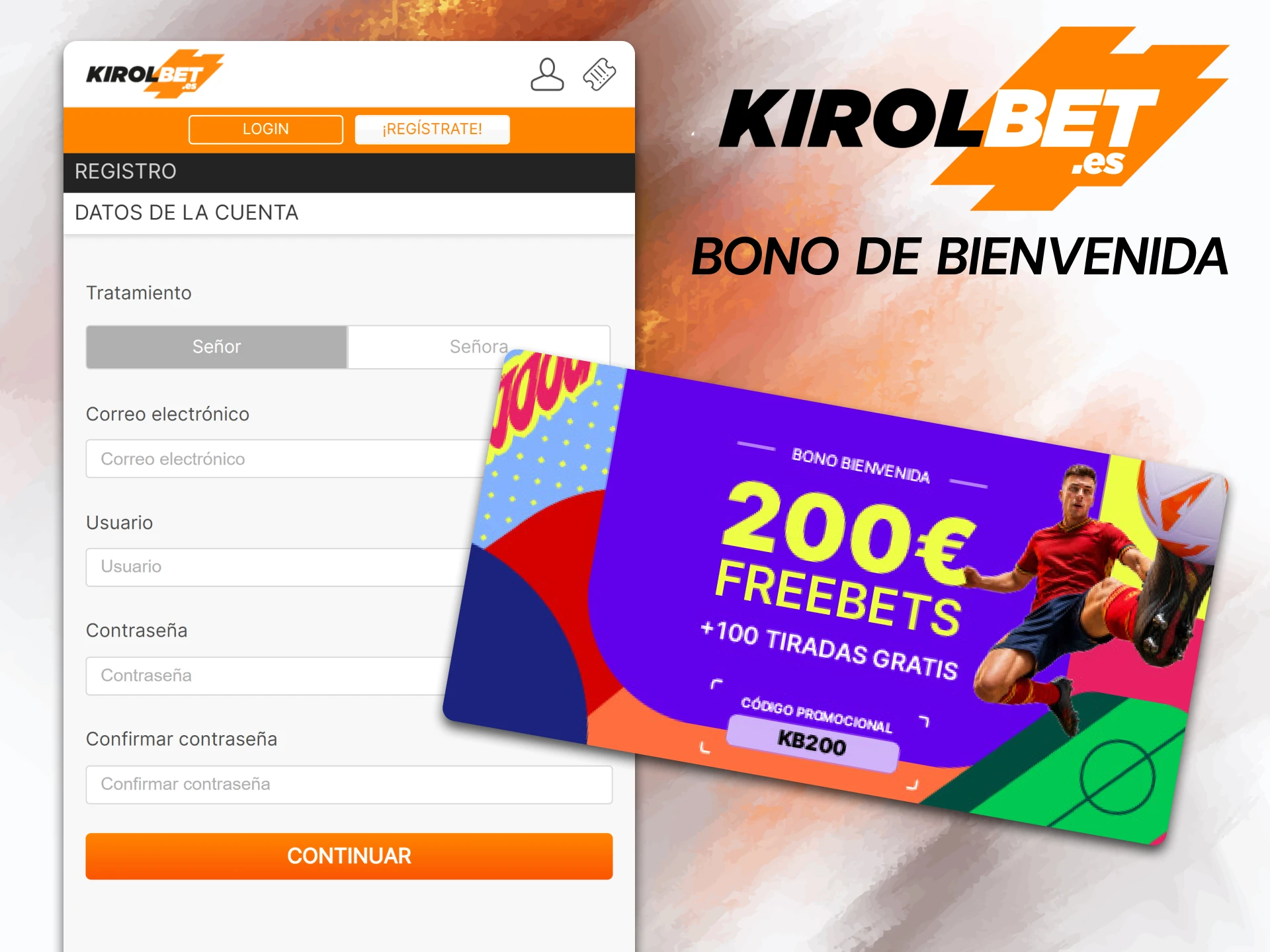 Aprovecha el bono de bienvenida de la aplicación de Kirolbet para sacar el máximo partido a tus primeras apuestas en la plataforma.