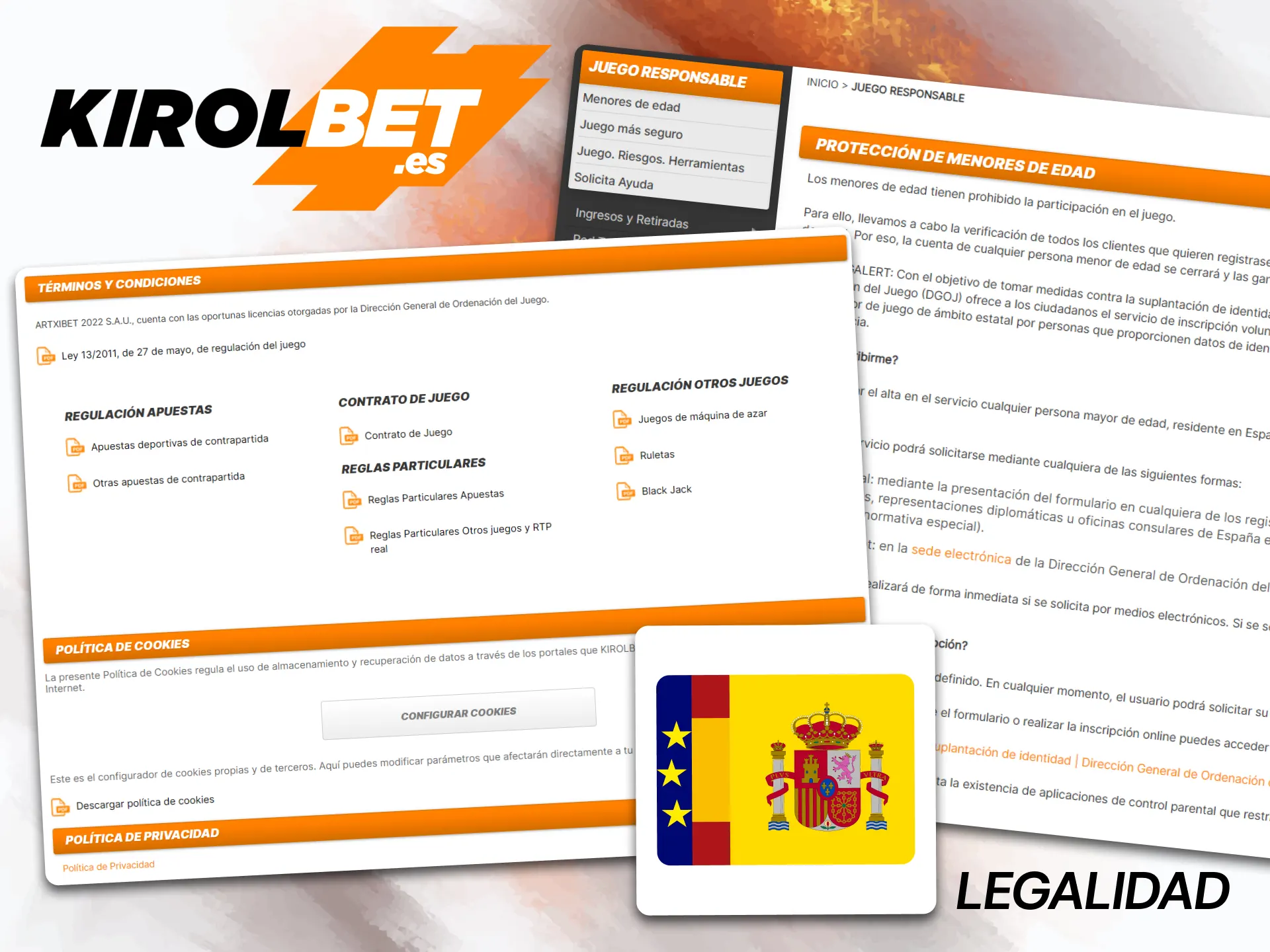 Apuesta con total tranquilidad tras consultar la licencia de Kirolbet.